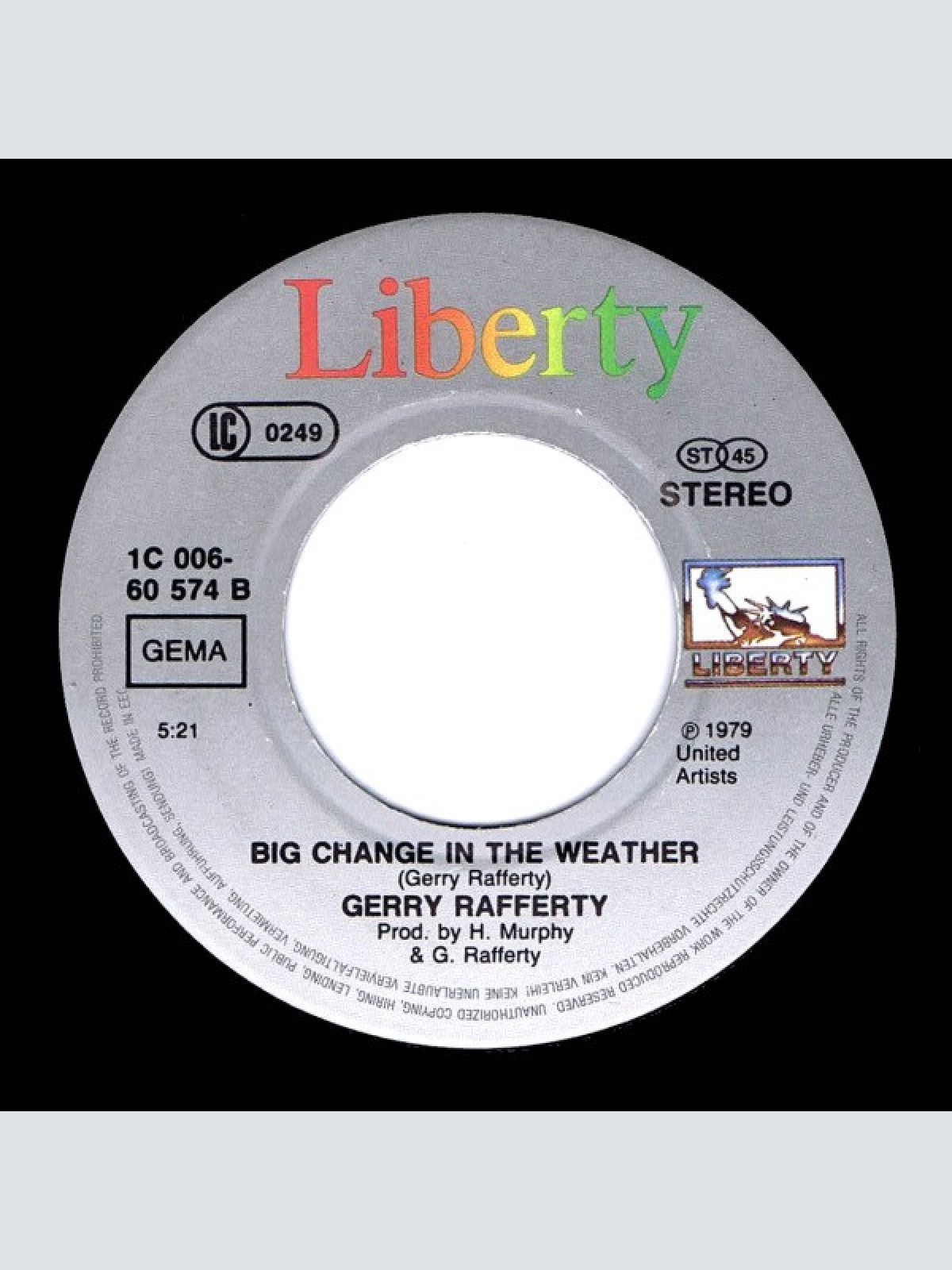 Vinyl / Gerry Rafferty - Baker Street