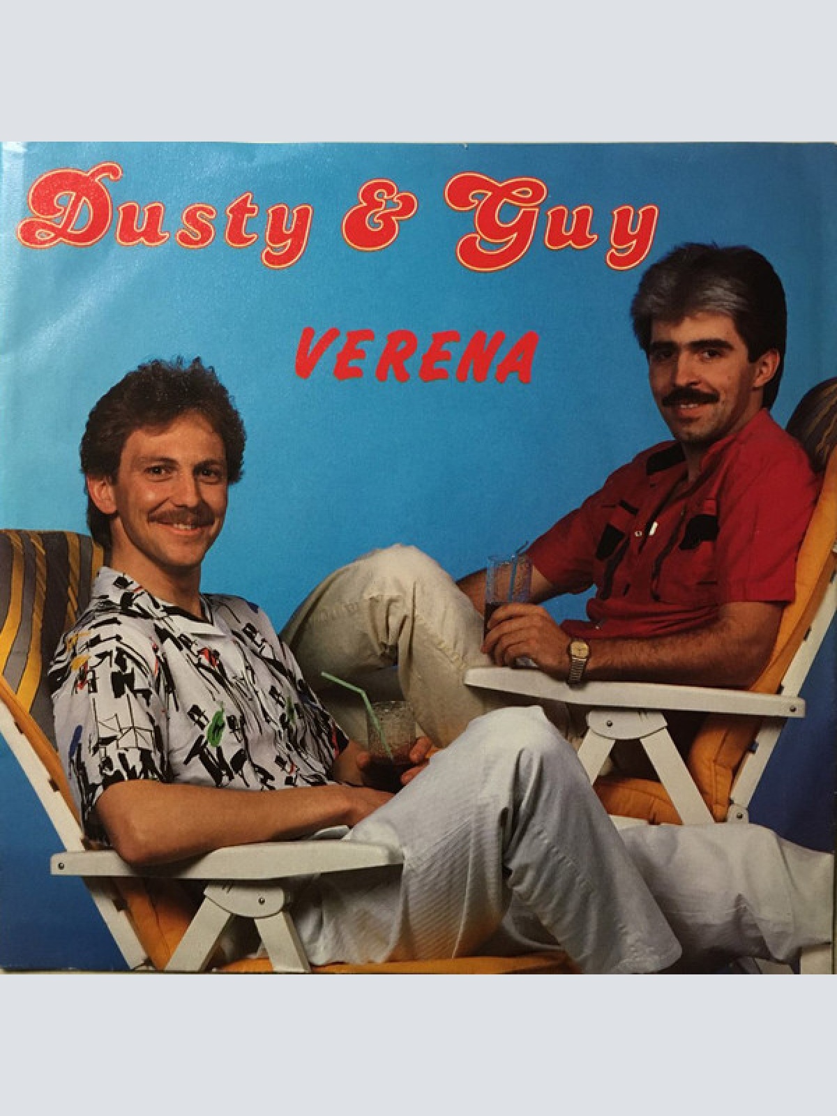 Vinyl / Dusty & Guy - Verena