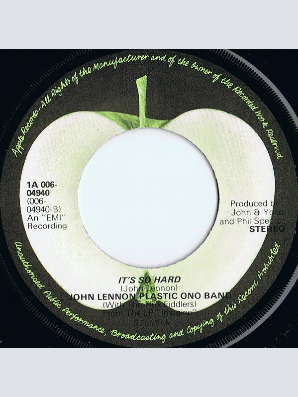 Vinyl / John Lennon - Imagine