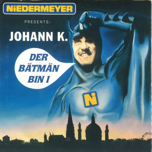 Vinyl / Johann K.* - Niedermeyer Presents: Der Bätmän Bin I