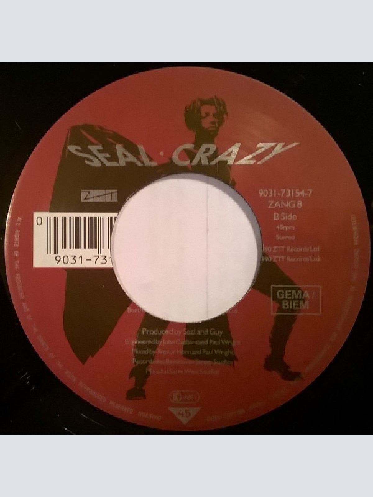 Vinyl / Seal - Crazy