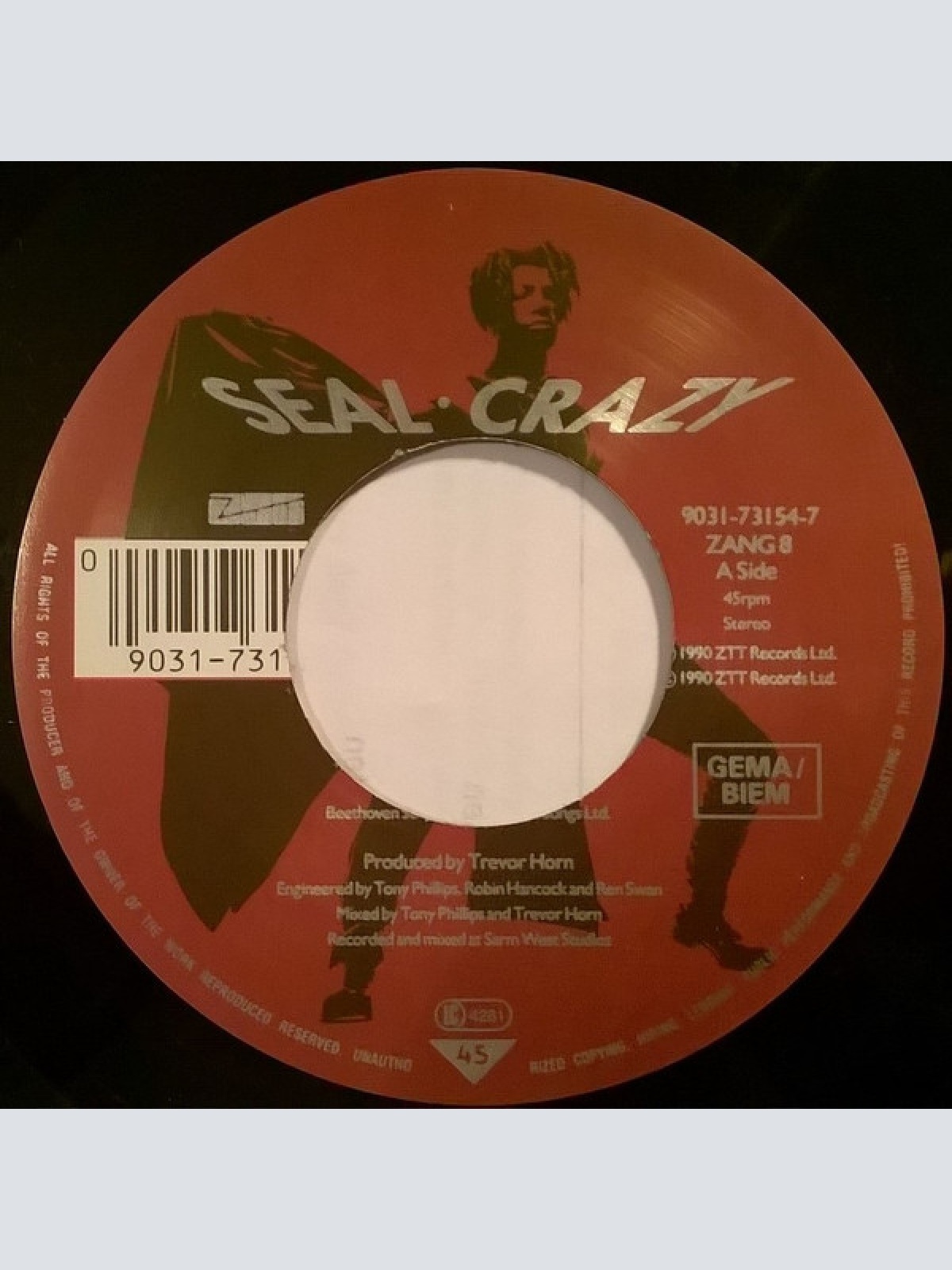 Vinyl / Seal - Crazy