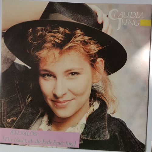 Vinyl / Claudia Jung - Atemlos (Die Nacht, Als Die Erde Feuer Fing)