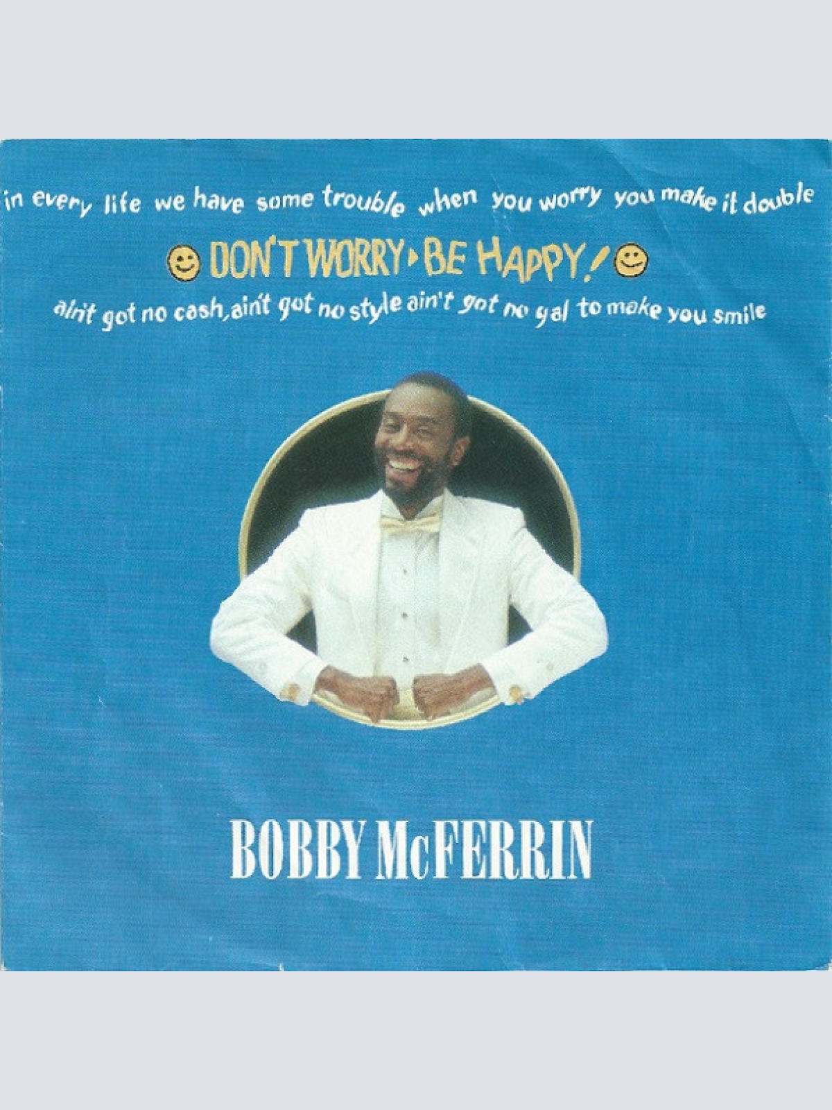 Vinyl / Bobby McFerrin - Don't Worry - Be Happy!