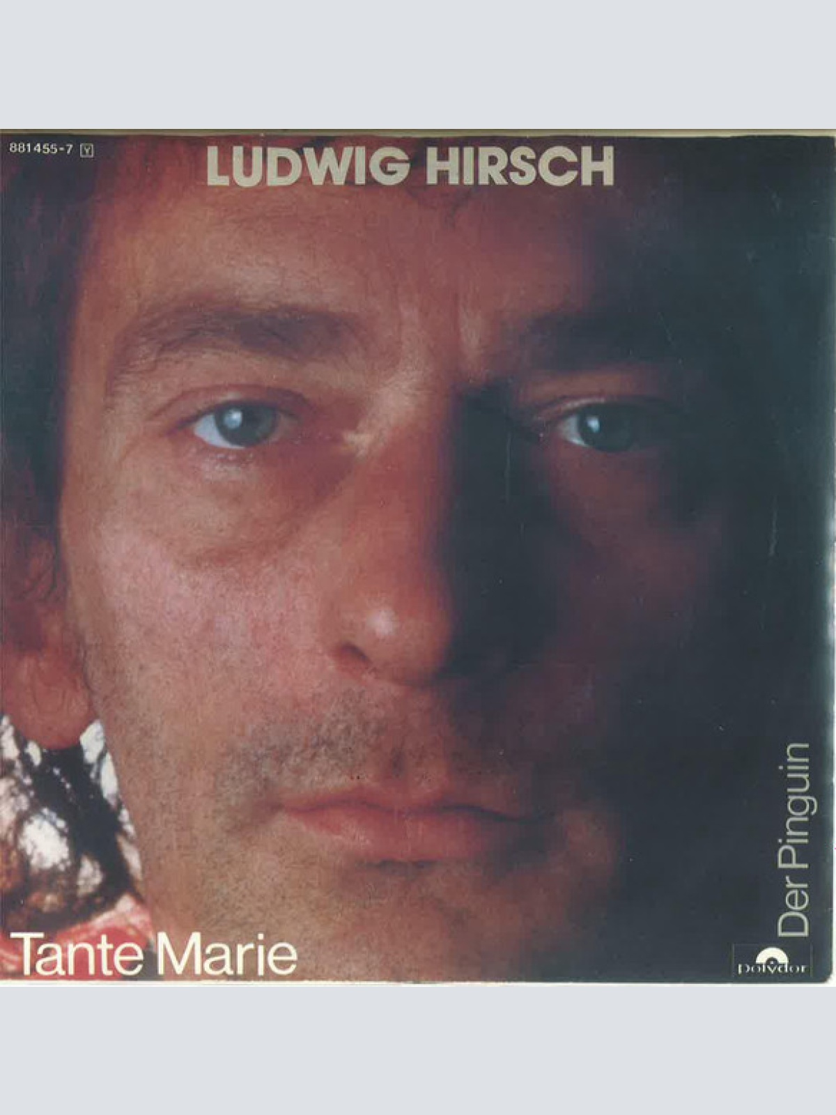 Vinyl / Ludwig Hirsch - Tante Marie