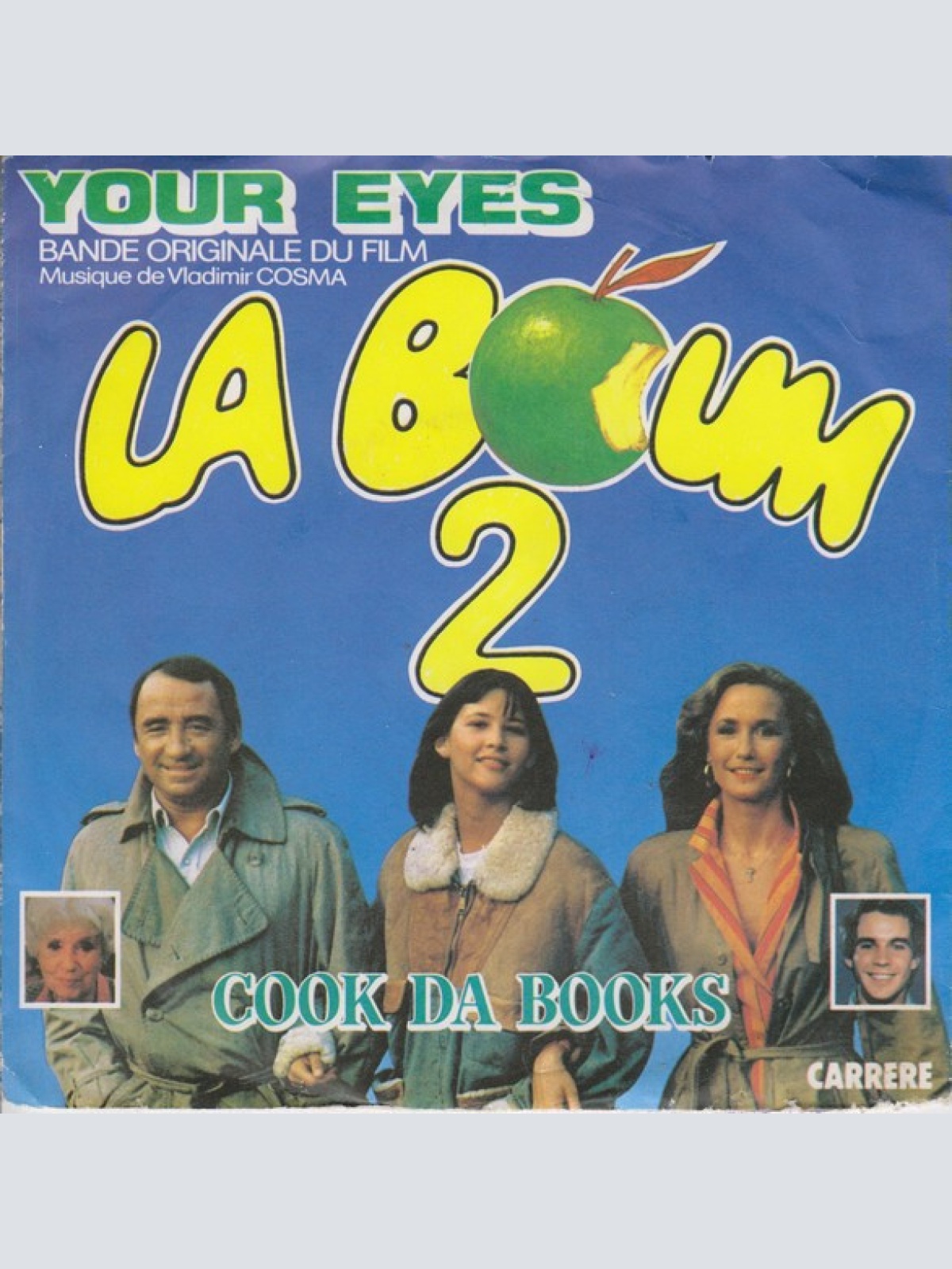 Vinyl / Cook Da Books / Paul Hudson - Your Eyes (Bande Originale Du Film 'La Boum 2')