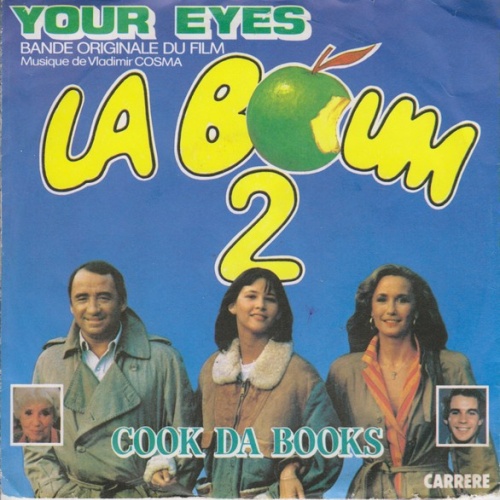 Vinyl / Cook Da Books / Paul Hudson - Your Eyes (Bande Originale Du Film 'La Boum 2')