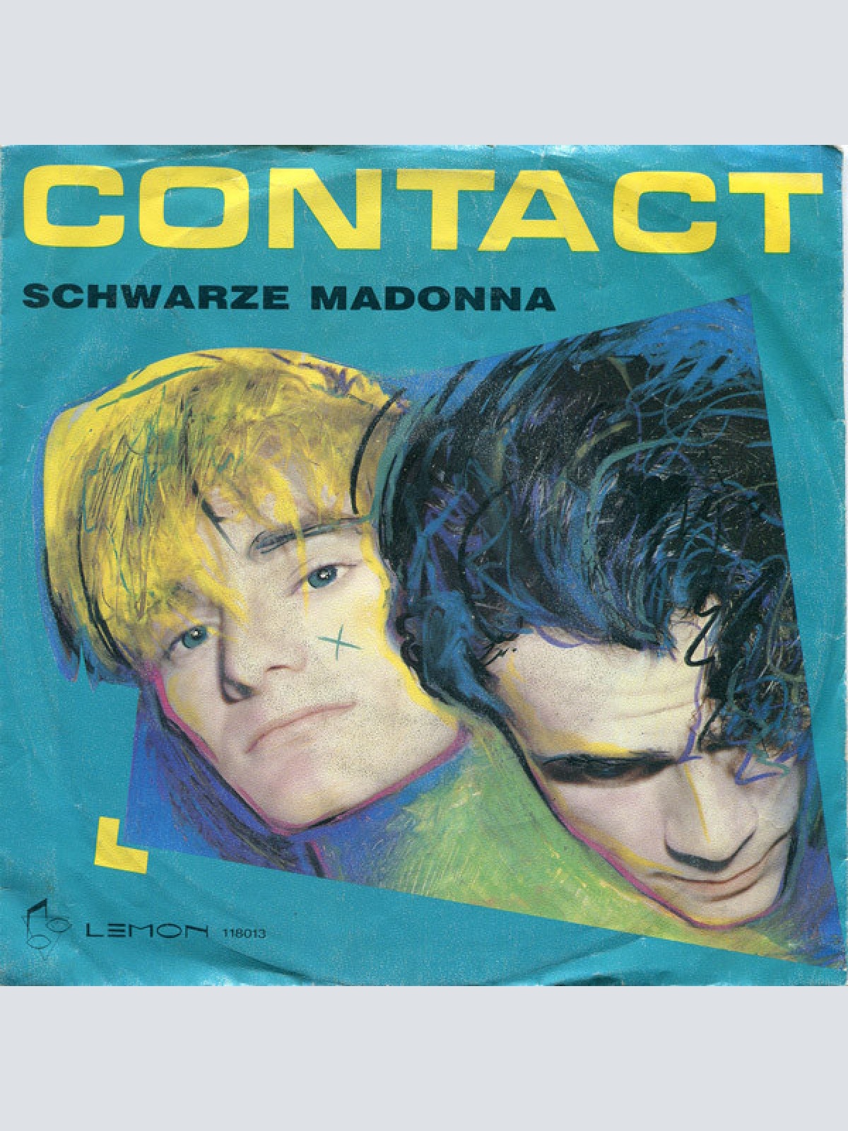 Vinyl / Contact (11) - Schwarze Madonna