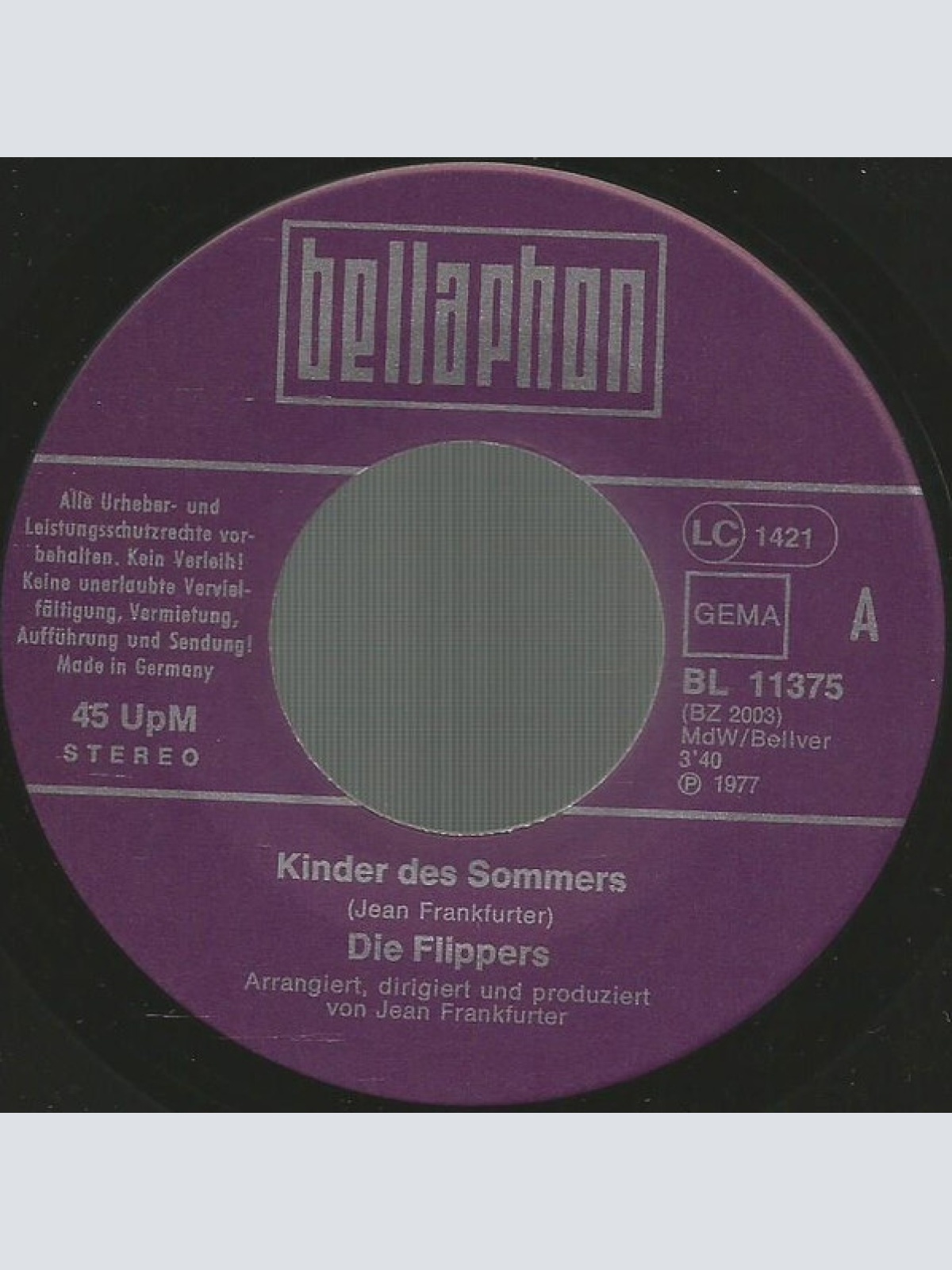 Vinyl / Die Flippers - Kinder Des Sommers