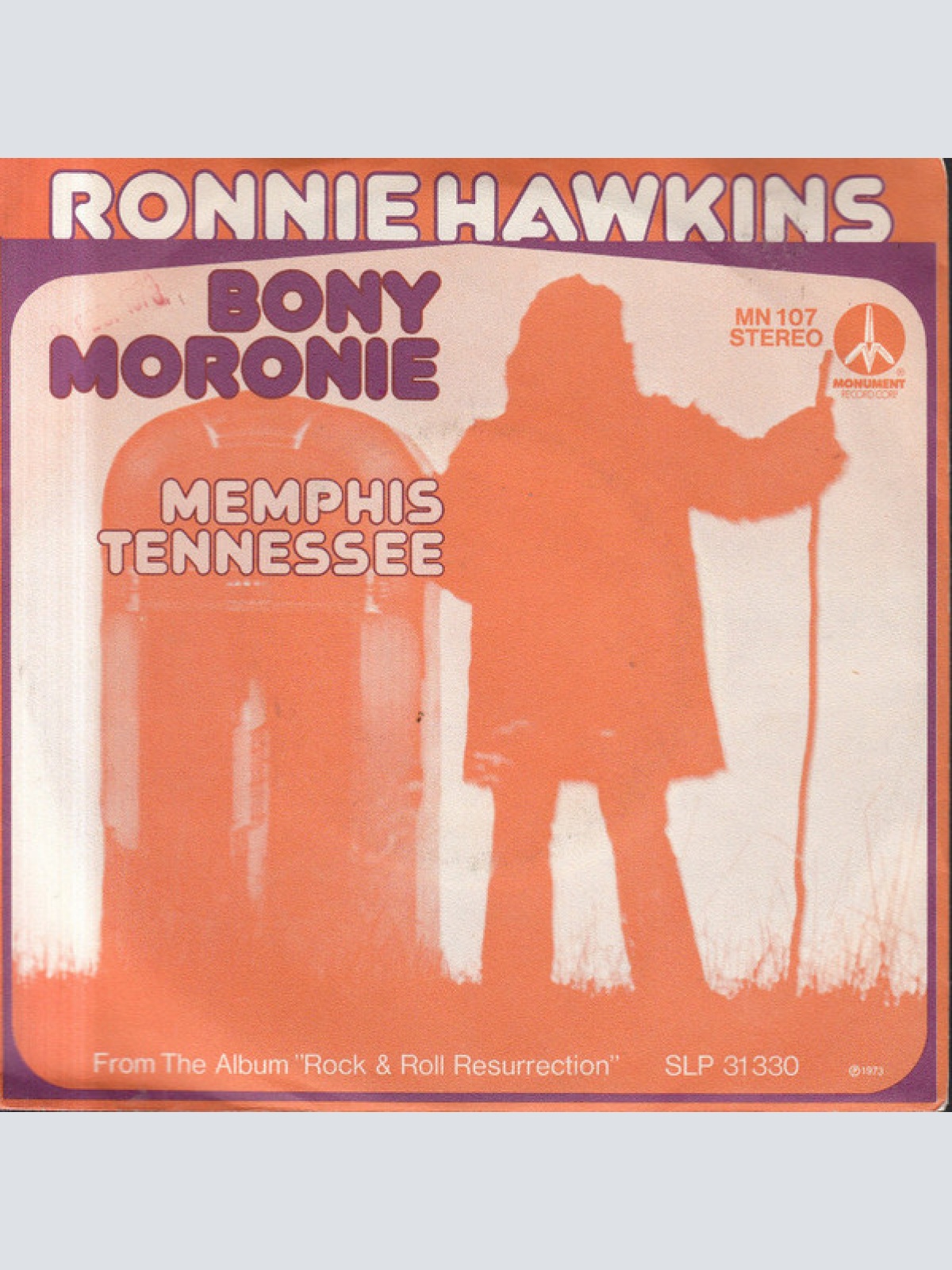Vinyl / Ronnie Hawkins - Bony Moronie