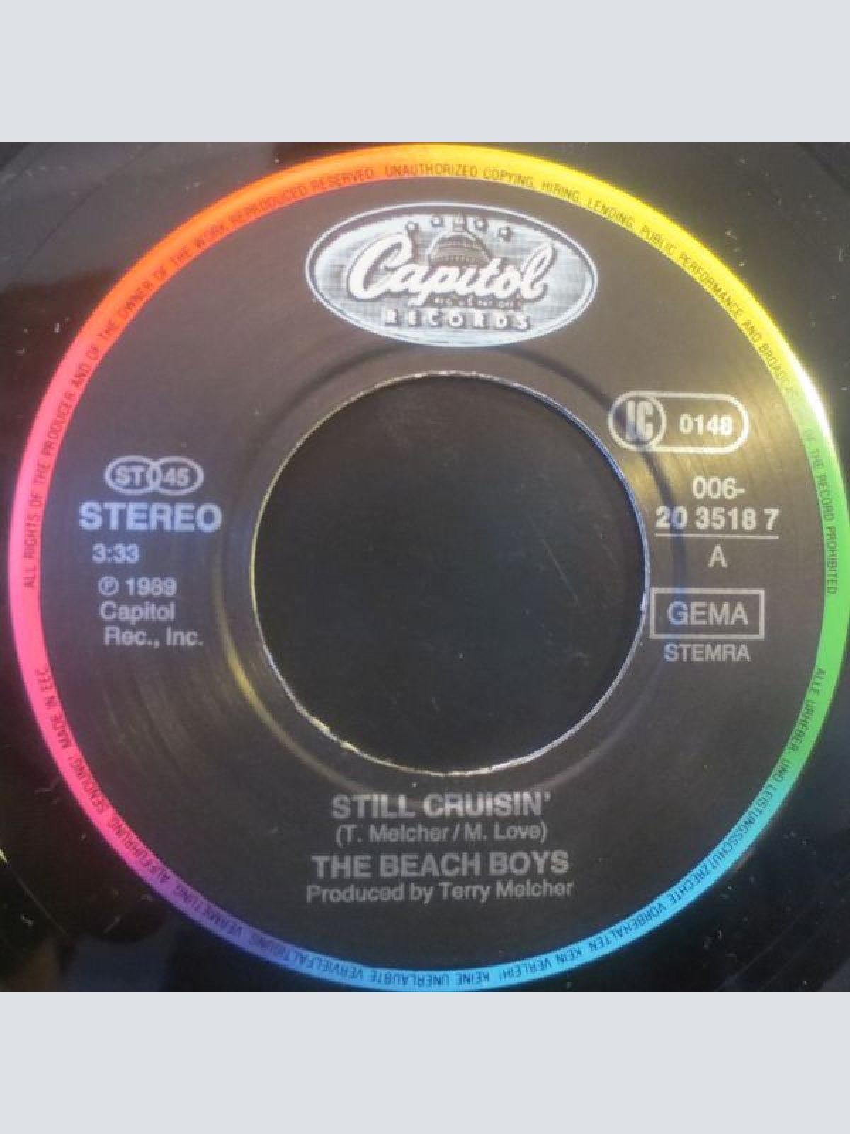 Vinyl / The Beach Boys - Still Cruisin'