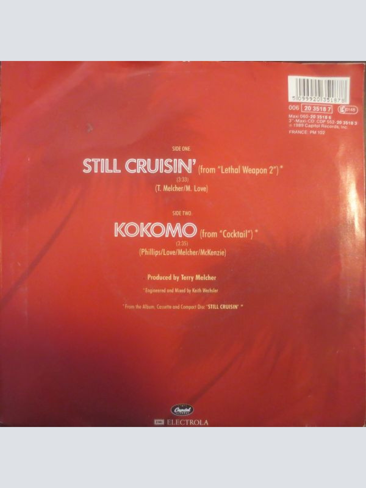 Vinyl / The Beach Boys - Still Cruisin'