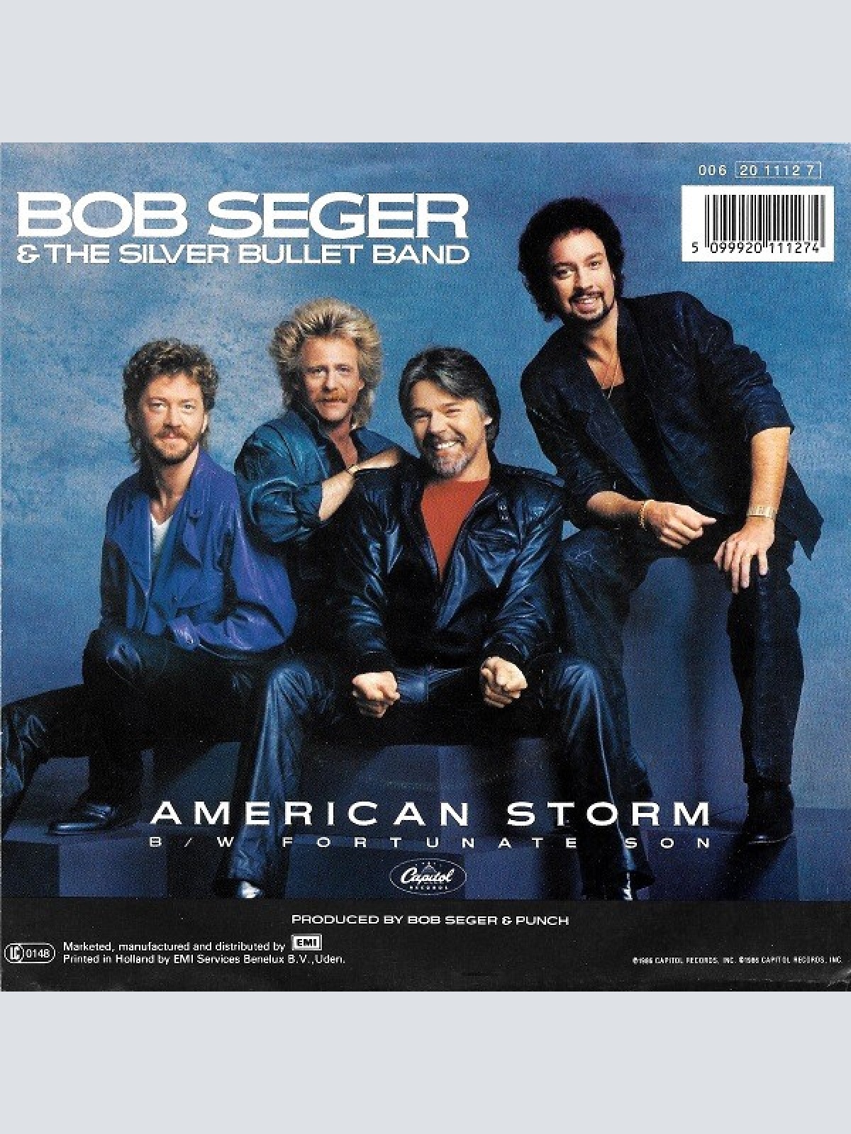 Vinyl / Bob Seger & The Silver Bullet Band* - American Storm