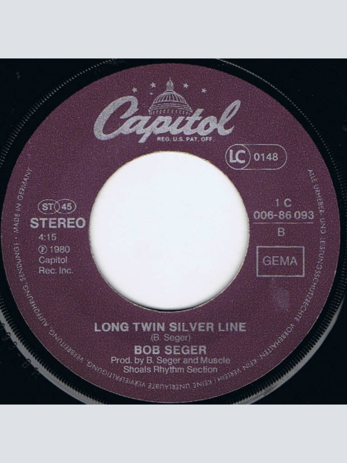 Vinyl / Bob Seger & The Silver Bullet Band* - Fire Lake
