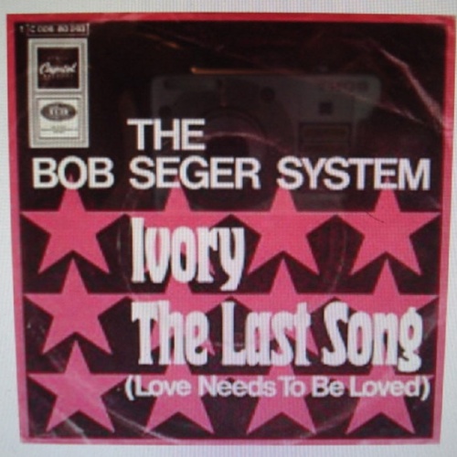 Vinyl / The Bob Seger System* - Ivory