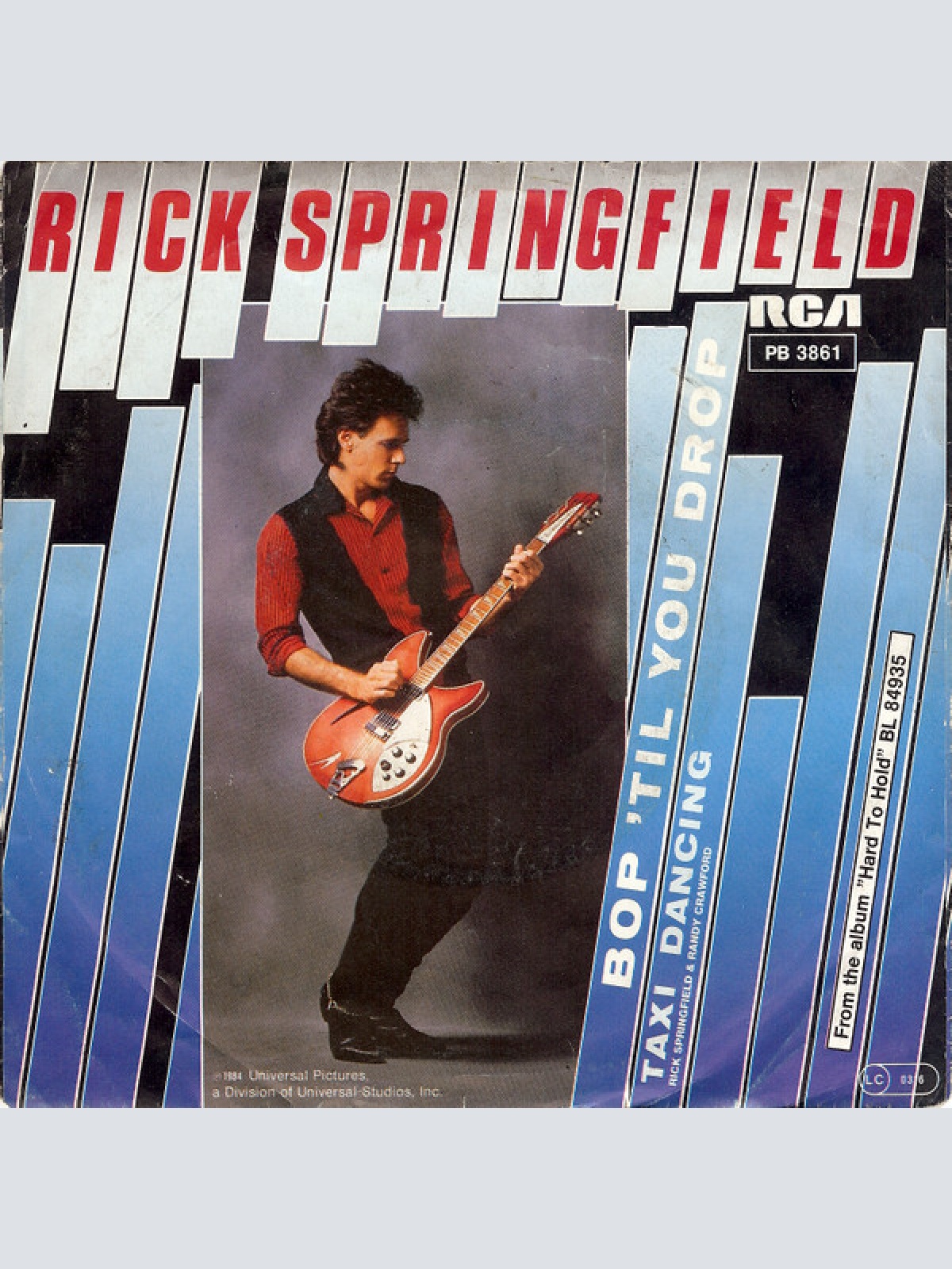 Vinyl / Rick Springfield - Bop 'Til You Drop