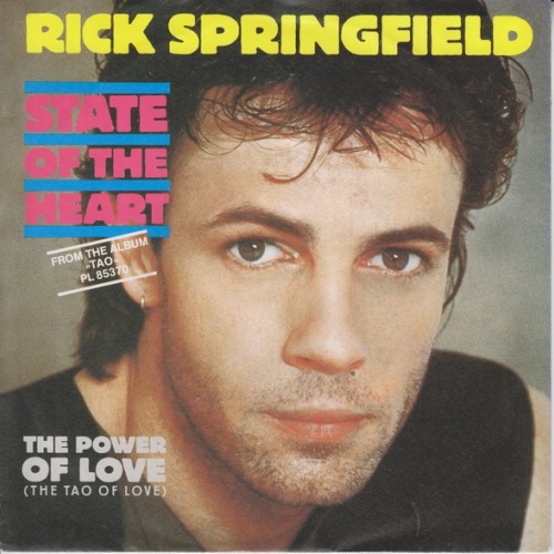 Vinyl / Rick Springfield - State Of The Heart