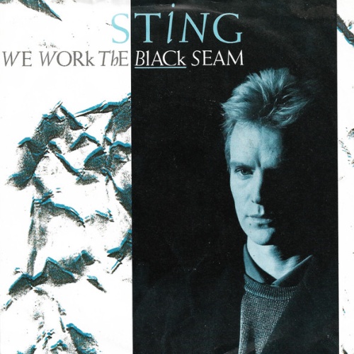 Vinyl / Sting - We Work The Black Seam