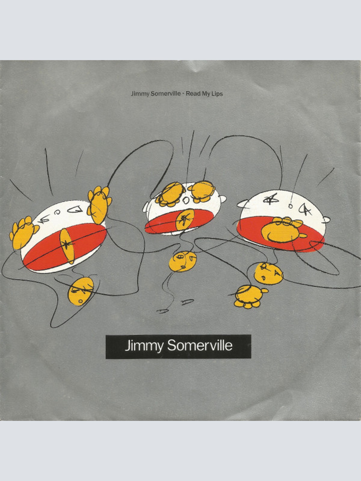 Vinyl / Jimmy Somerville - Read My Lips