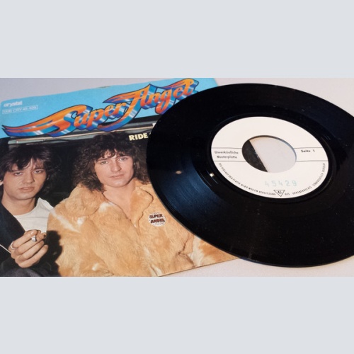 Vinyl / Super Angel - Welcome To My Rock'N Roll