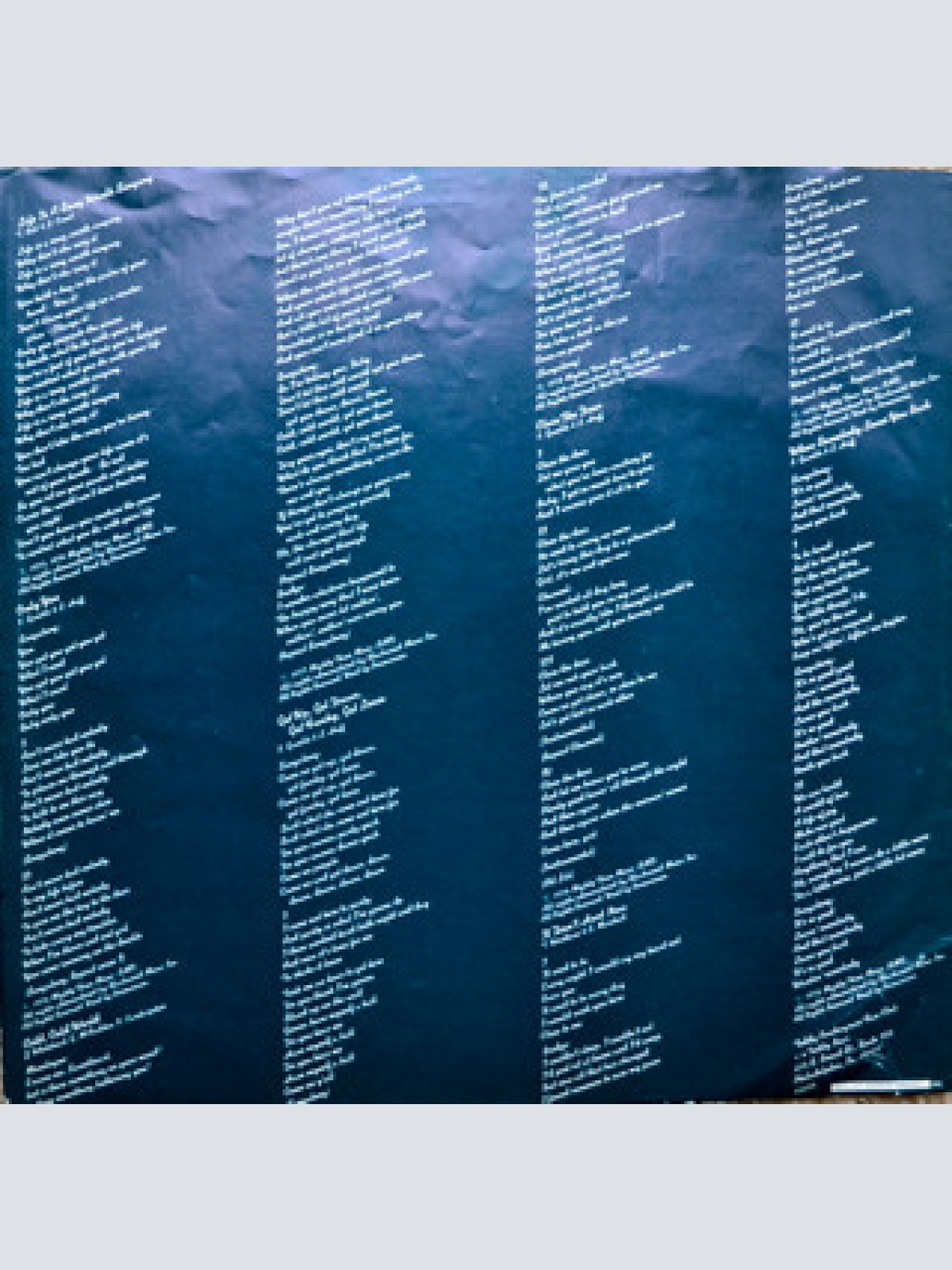 Vinyl / Teddy Pendergrass - Life Is A Song Worth Singing