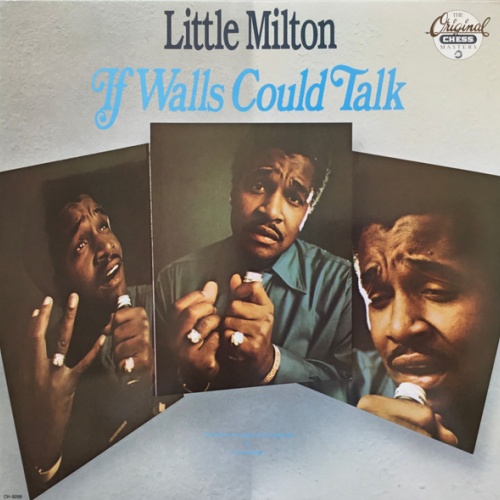 Vinyl / Little Milton - If Walls Could Talk