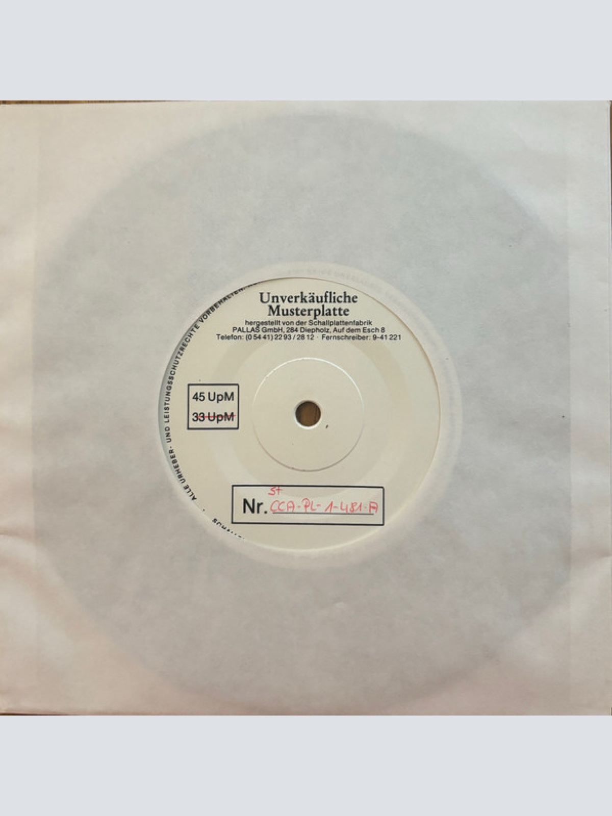 Vinyl / Peter Westen (2) - Aloha-Oe, Until We Meet Again