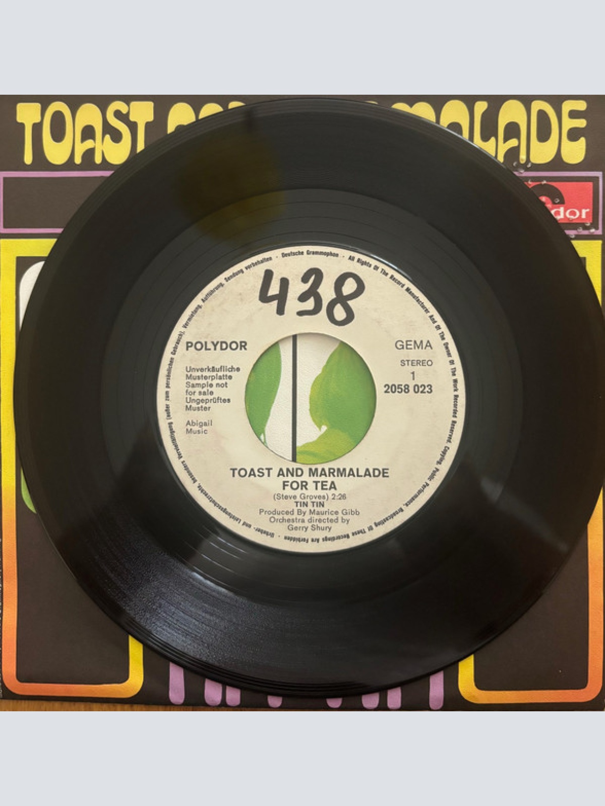 Vinyl / Tin Tin (5) - Toast And Marmalade For Tea