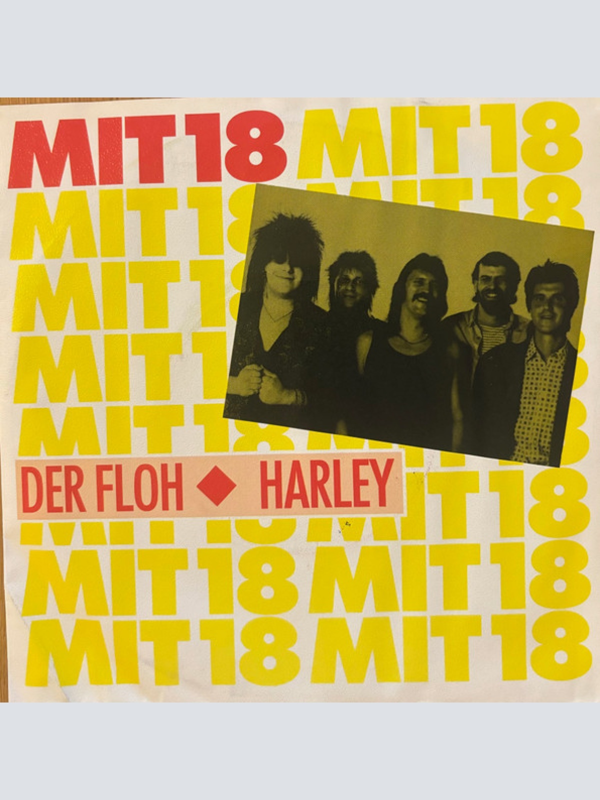 Vinyl / Mit 18 - Der Floh
