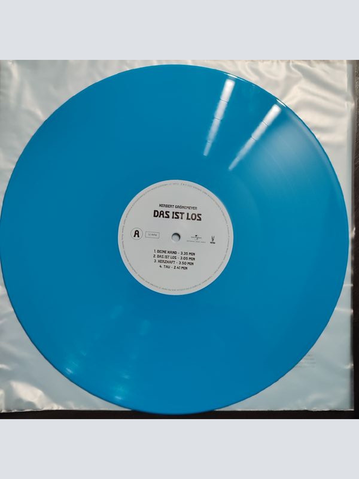 Vinyl / Herbert Grönemeyer - Das Ist Los