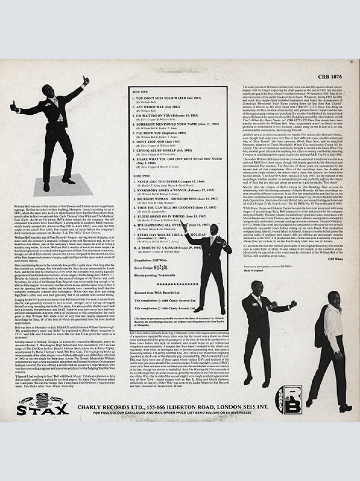 Vinyl / William Bell - Do Right Man