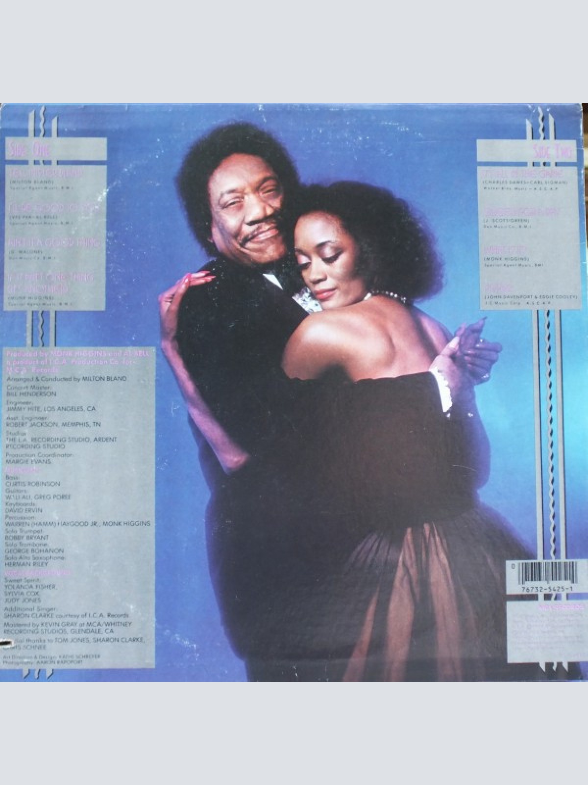 Vinyl / Bobby Bland - Tell Mr. Bland