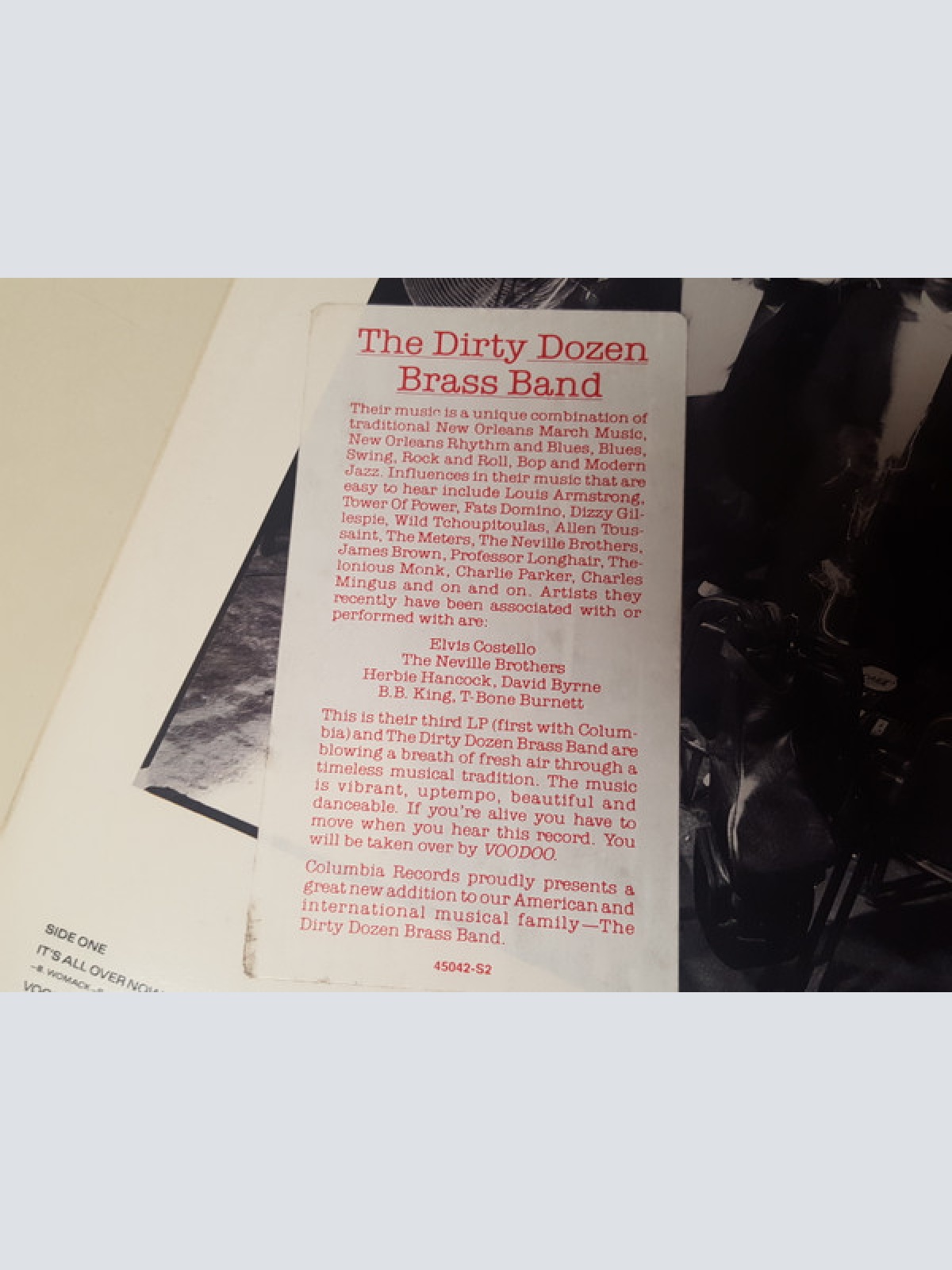 Vinyl / The Dirty Dozen Brass Band - Voodoo