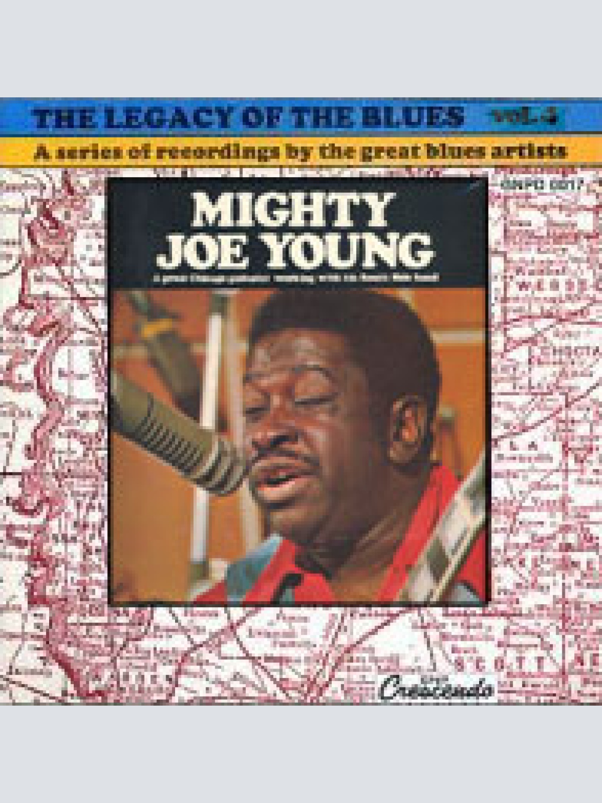 Vinyl / Mighty Joe Young - The Legacy Of The Blues Vol. 4