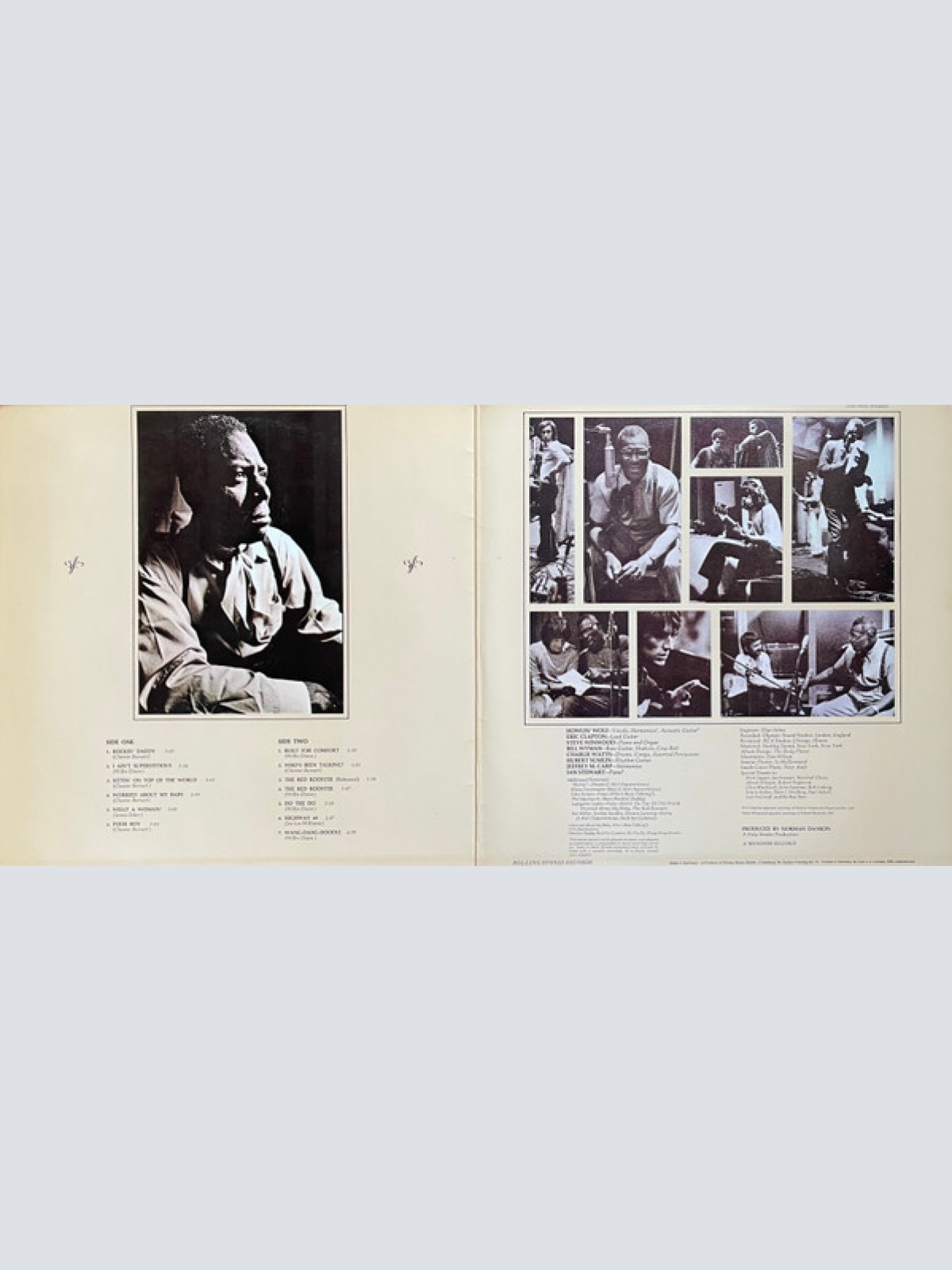 Vinyl / Howlin' Wolf - The London Howlin' Wolf Sessions