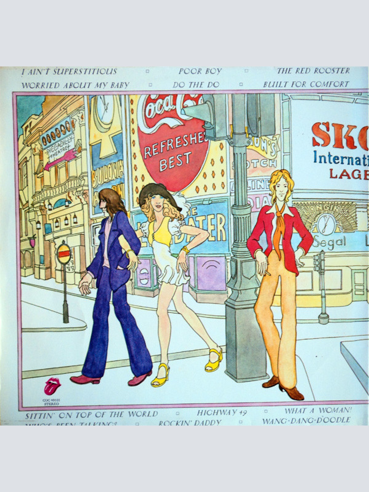 Vinyl / Howlin' Wolf - The London Howlin' Wolf Sessions