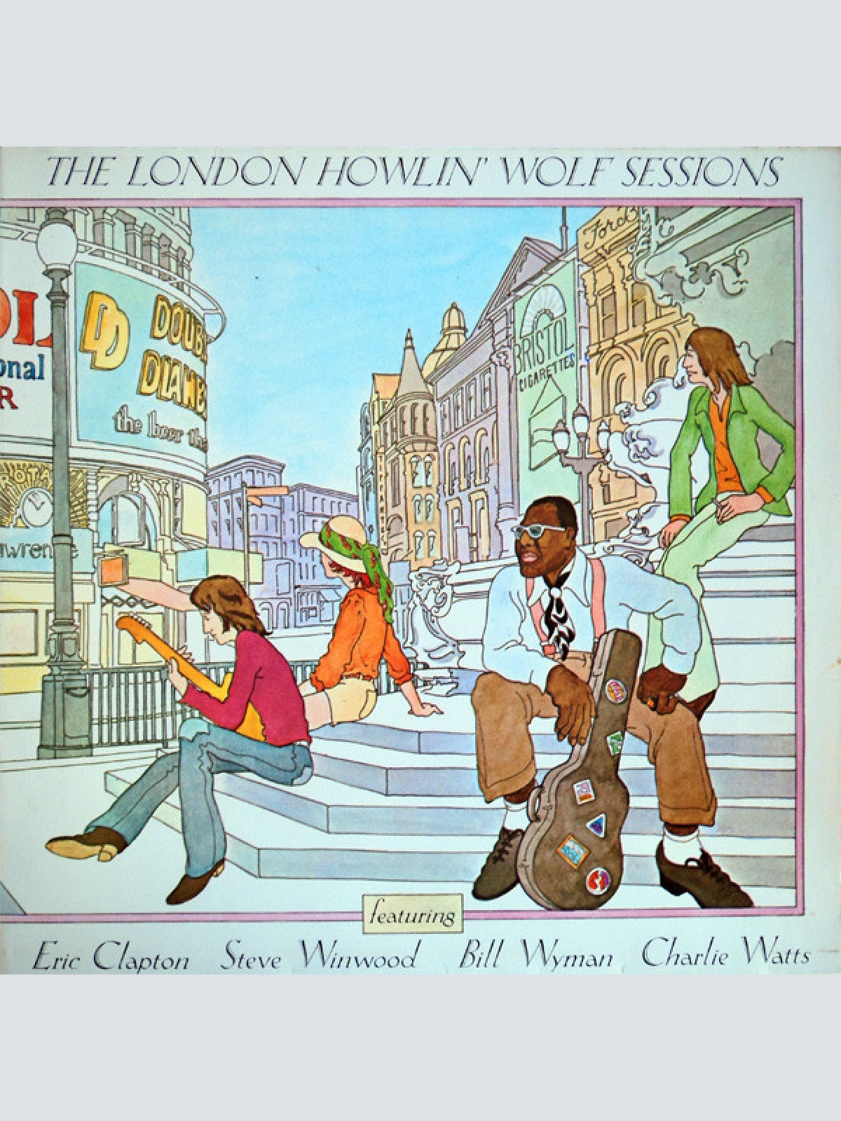 Vinyl / Howlin' Wolf - The London Howlin' Wolf Sessions