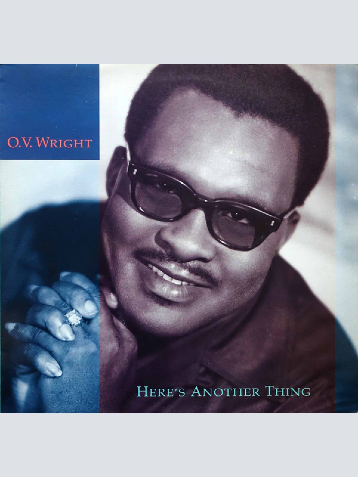 Vinyl / O.V. Wright - Here's Another Thing