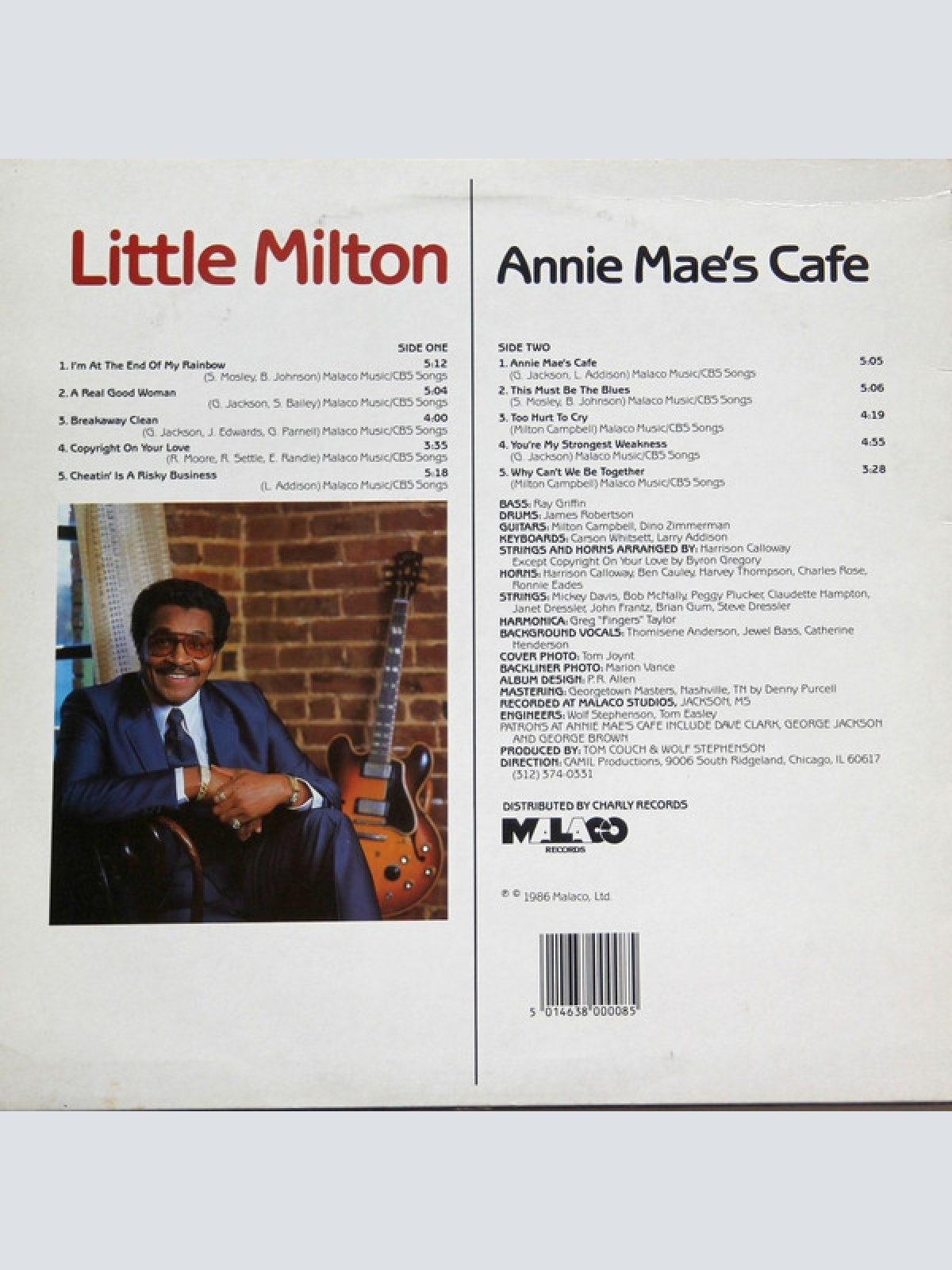 Vinyl / Little Milton - Annie Mae's Cafe