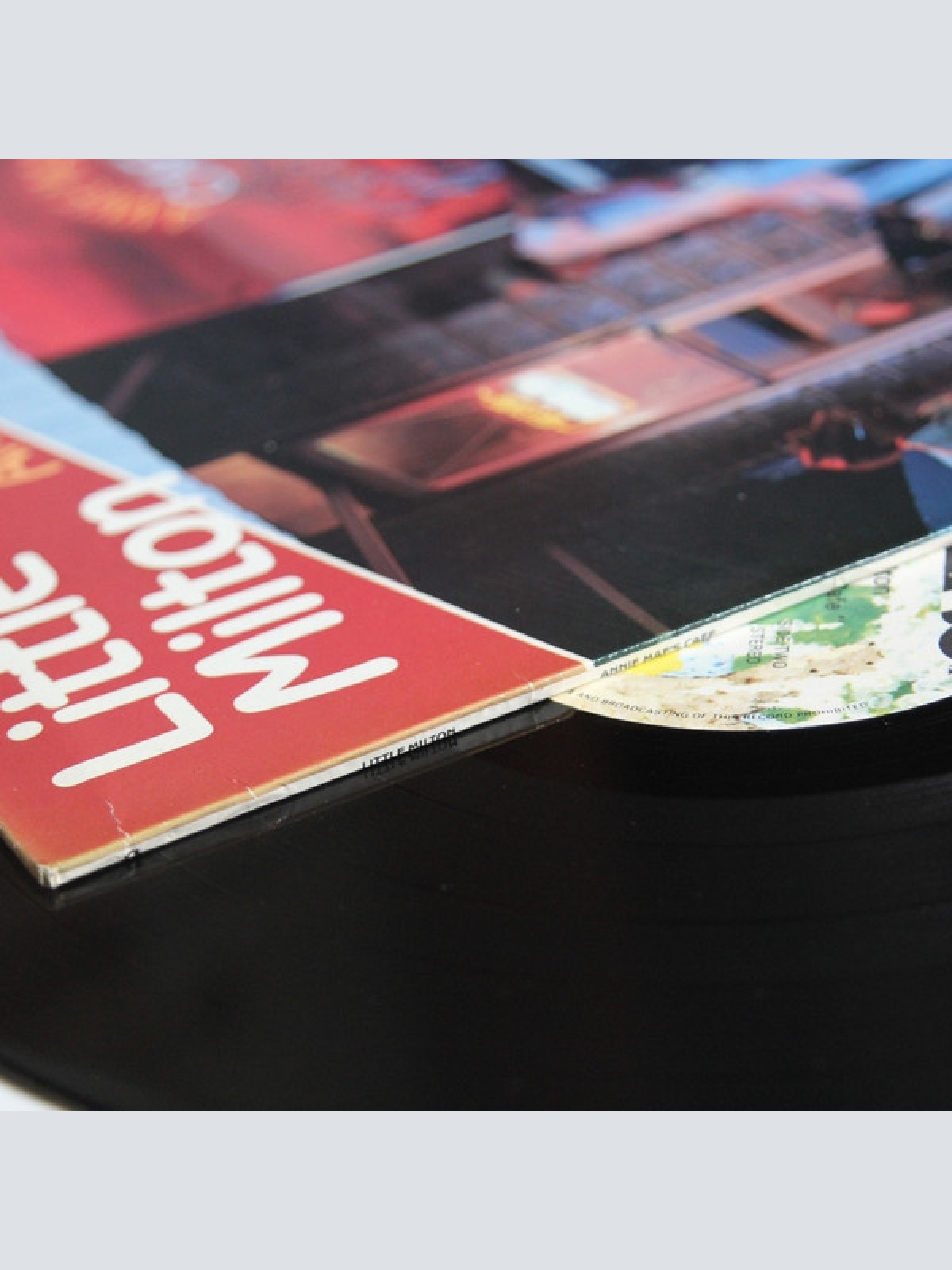 Vinyl / Little Milton - Annie Mae's Cafe