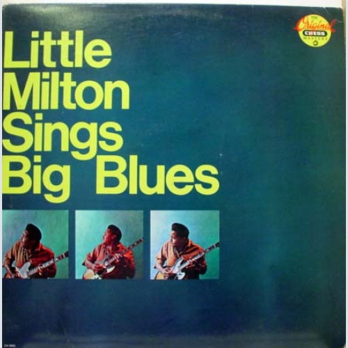 Vinyl / Little Milton - Sings Big Blues