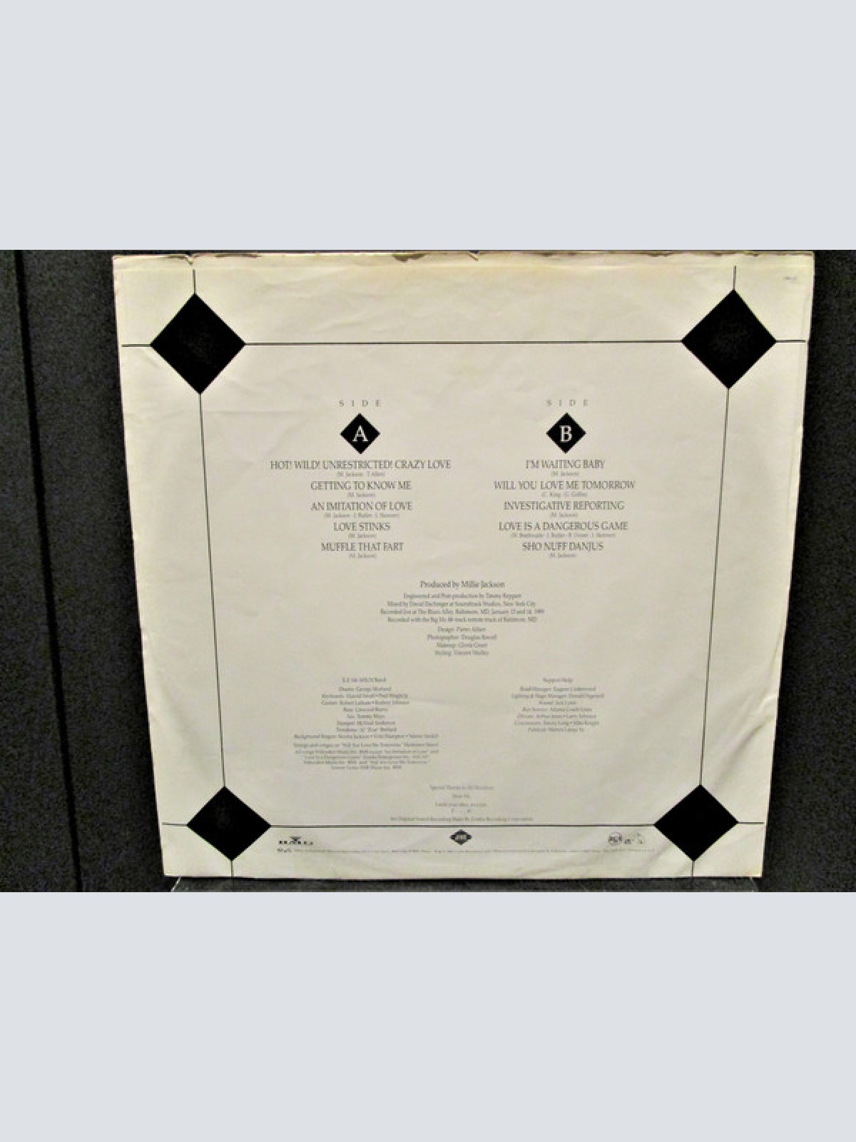 Vinyl / Millie Jackson - Back To The S..t!