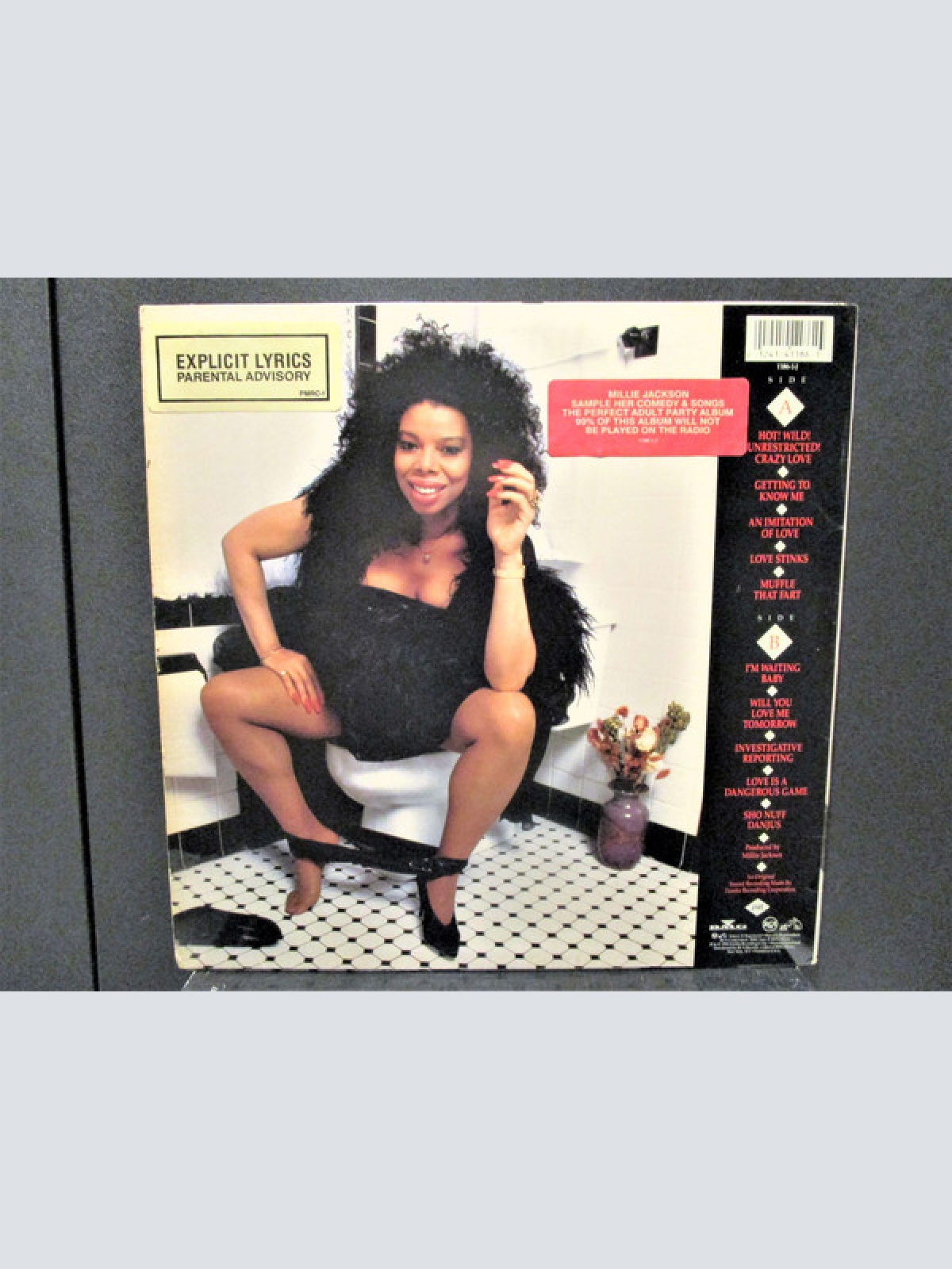 Vinyl / Millie Jackson - Back To The S..t!