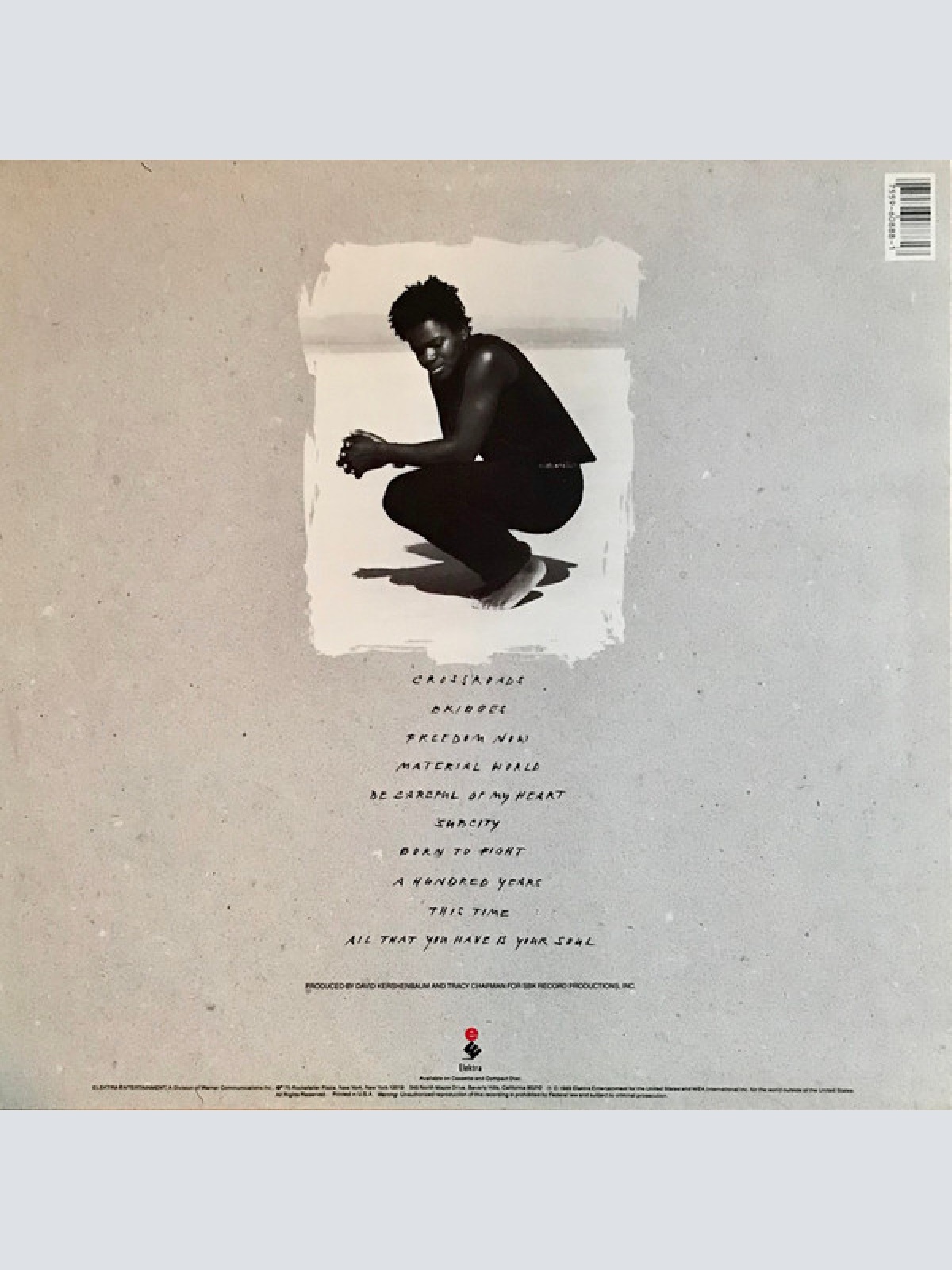 Vinyl / Tracy Chapman - Crossroads