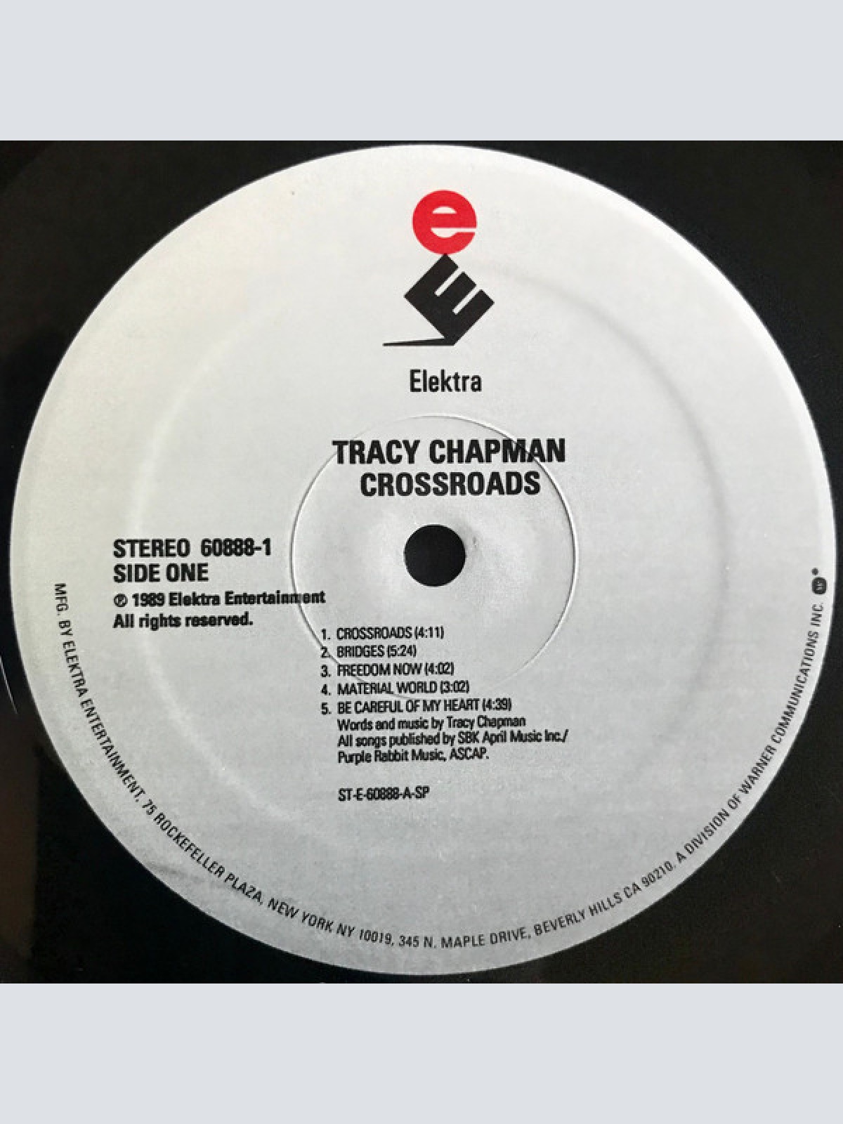 Vinyl / Tracy Chapman - Crossroads