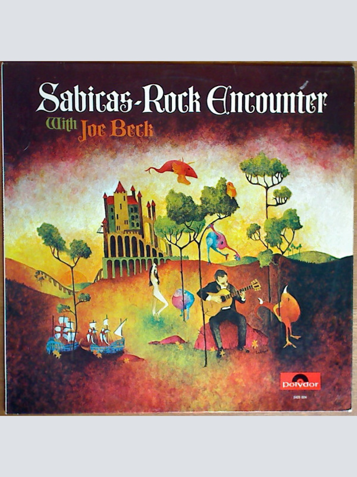 Vinyl / Sabicas With Joe Beck - Rock Encounter