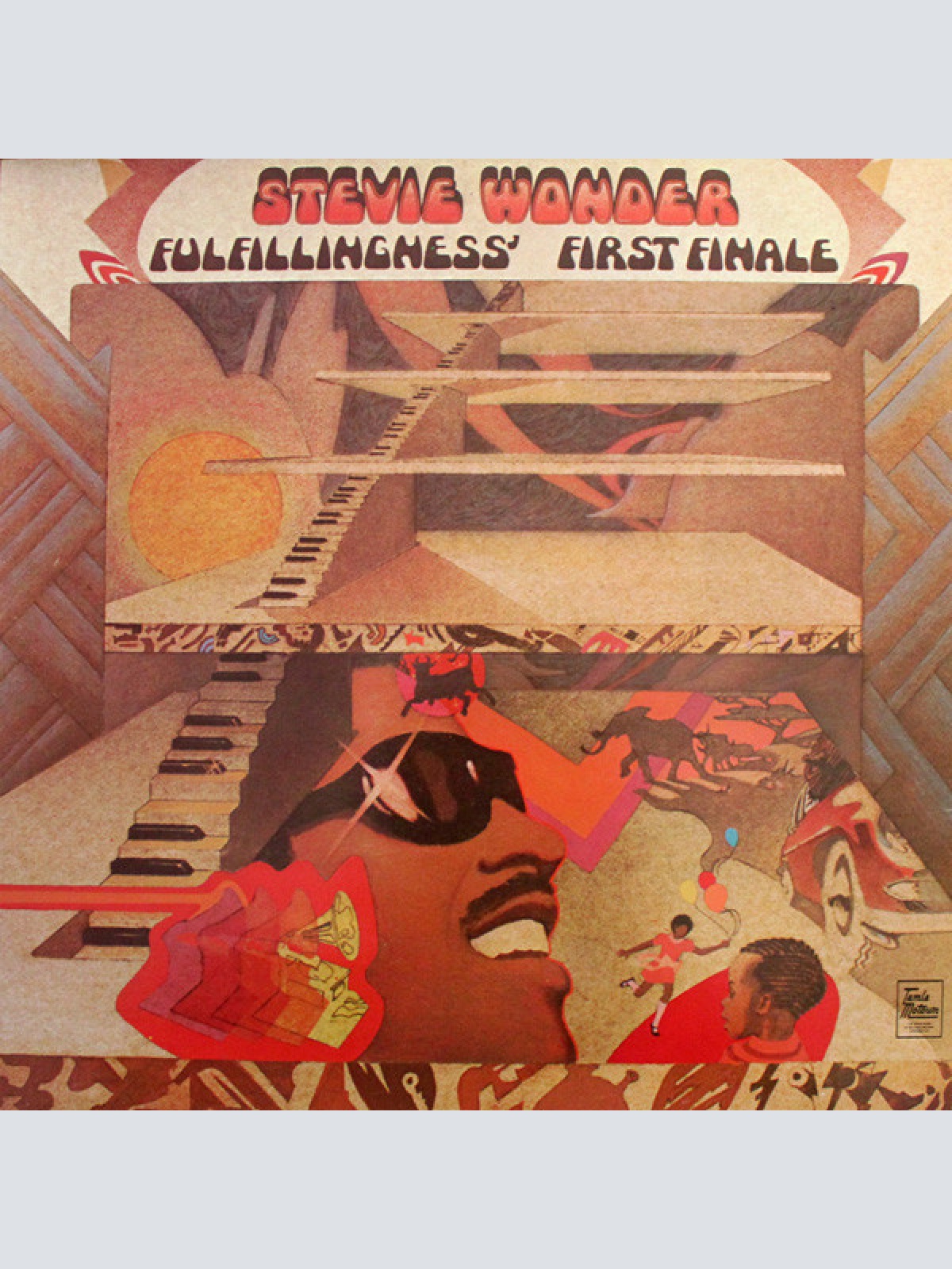 Vinyl / Stevie Wonder - Fulfillingness' First Finale