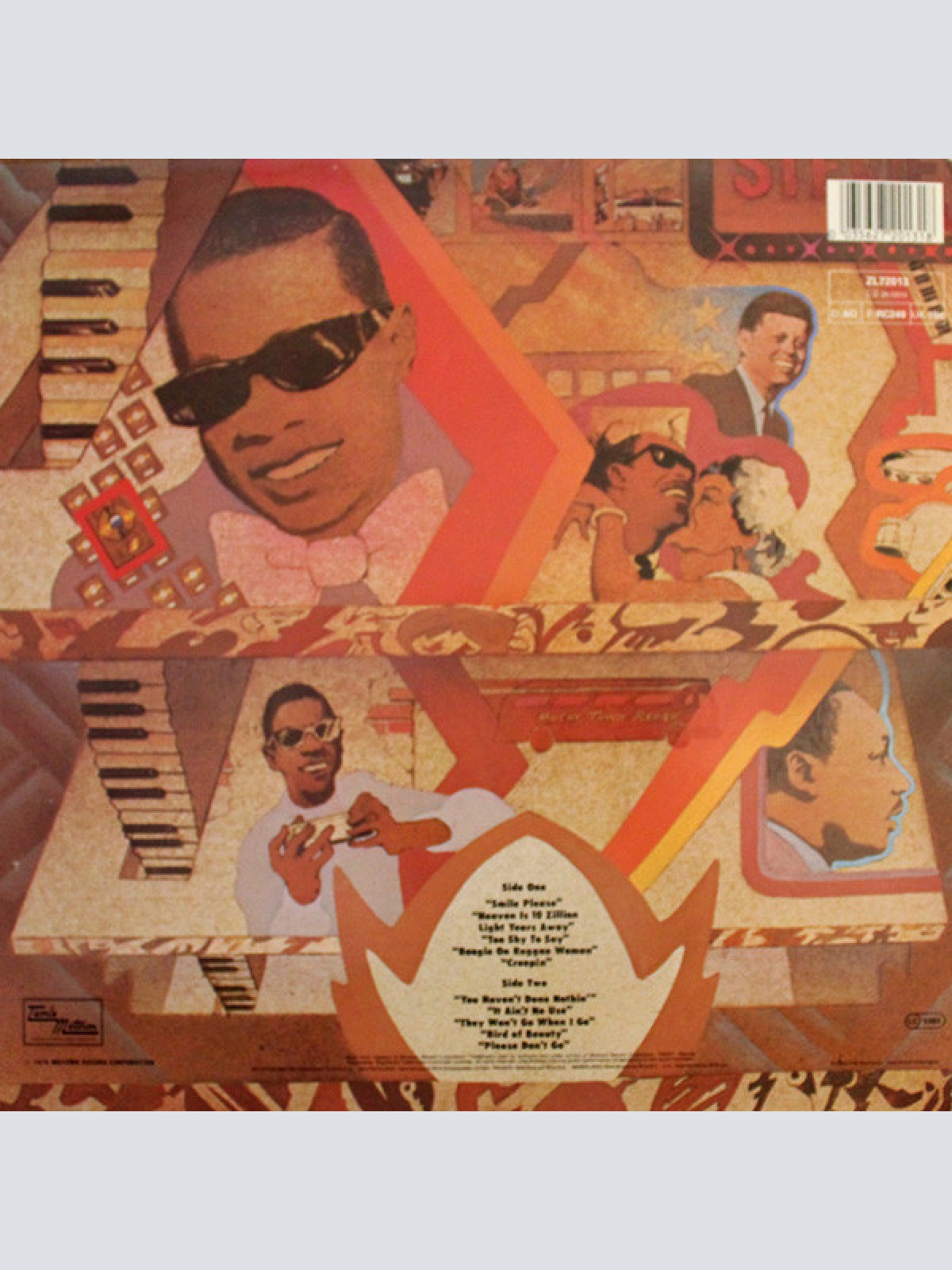 Vinyl / Stevie Wonder - Fulfillingness' First Finale