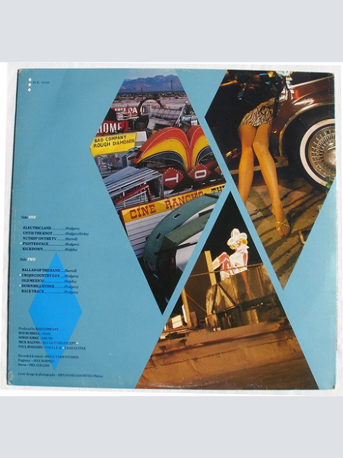 Vinyl / Bad Company (3) - Rough Diamonds