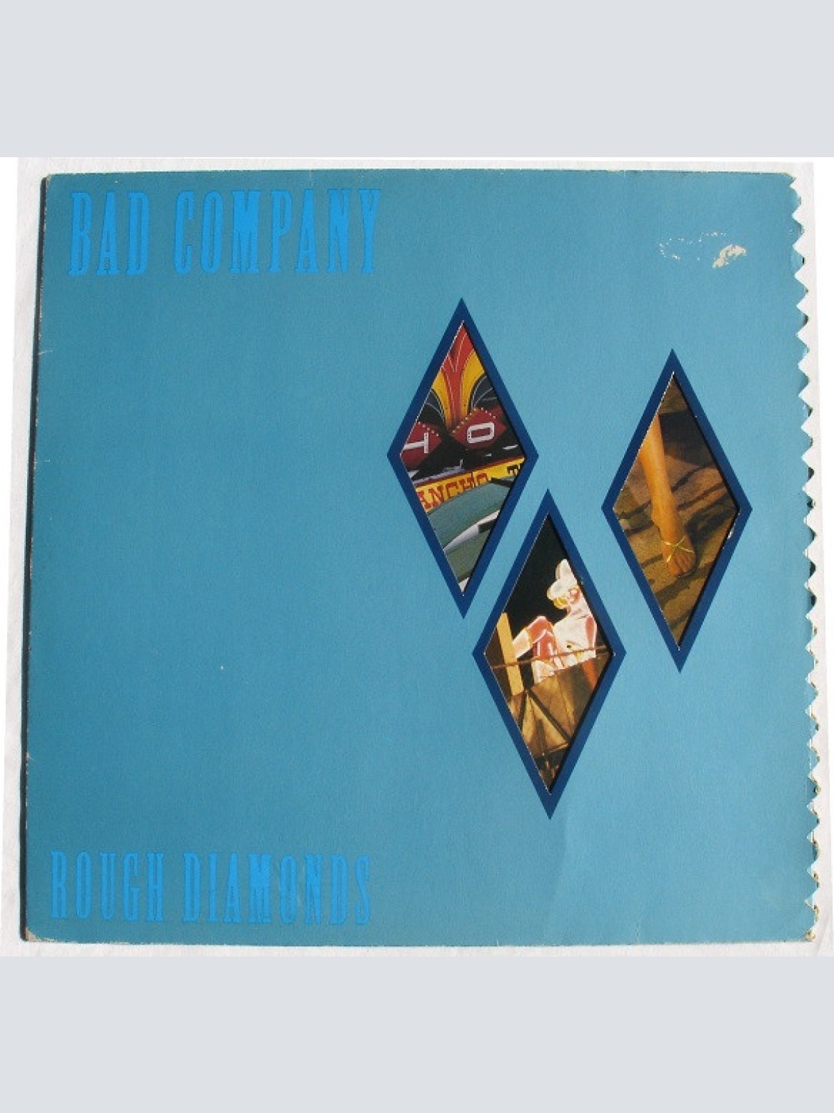 Vinyl / Bad Company (3) - Rough Diamonds